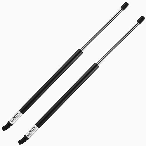 Qty (2) QiMox Front Hood Struts Lift Supports Shocks Compatible With Toyota 4Runner/Hilux/Mark III 2010-2022 / for Toyota Hilux/Revo 2010-2015, 2017-2022