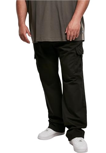 Pantalon cargo homme coupe droite avec poches latérales fonctionnelles