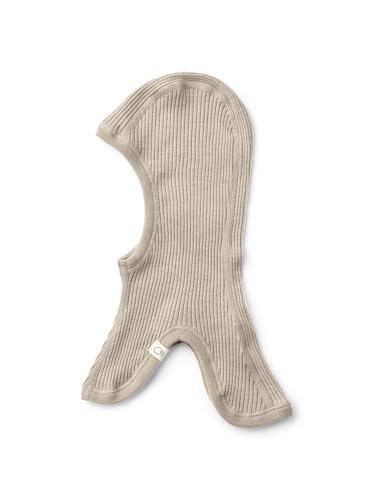 Dilling Schlupfmütze aus natürlicher Merinowolle für Babys - Mondstein 98/128