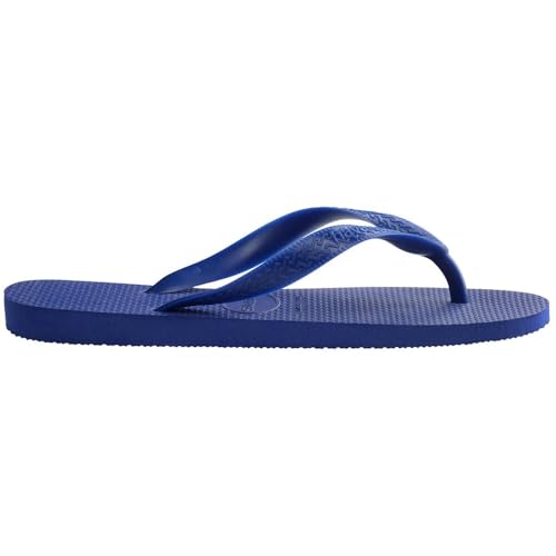Havaianas Women's Color Flip Flops - Spring & Summer Style Sandals, Marine Blue, 9/103