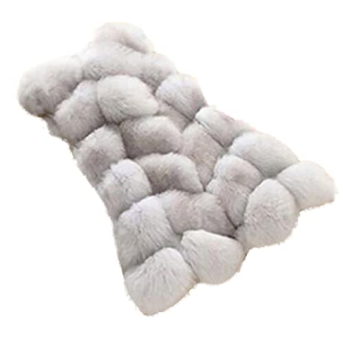 Routefuture Femme Gilet Veste sans Manches en Fausse Fourrure Mode Chic Gilet Long Manteau sans Manches Femmes Hiver Chaud (Beige,S) Cover