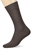  FALKE Family Algodón sostenible Monocromo Fino 1 Par Calcetines, Braun (Dark Brown 5450), 39-42 (UK 5.5-8 Ι US 6.5-9) para Hombre