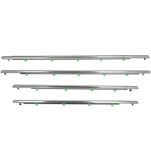 Joint de vitre argenté pour CR-V 2007-2011 lèche-vitre de portière latérale