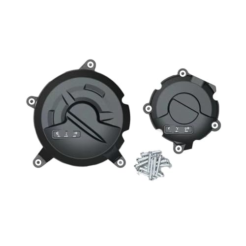 Couvercle carter moteur et protection d'embrayage pour Suzuki GSX1300R 2021-2024