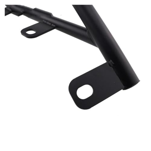 Porte-bagages rigide et boîtier supérieur pour moto Scrambler 800 15-22