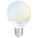 Produktbild WiZ G2 WarmWhite G95 E27 Smart LED Leuchtmittel White (Dimmbar, 12W-75W Leistung, 2700K, lm1055, App & Voice Control Alexa, Siri, Google & IFTTT), Kunststoff, 12 W, Warmes Weiß, Globe 95-E27