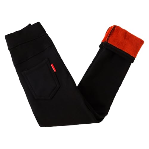 mädchen Hose 140 - Mädchen Thermohose Winterhose Mit Taschen...