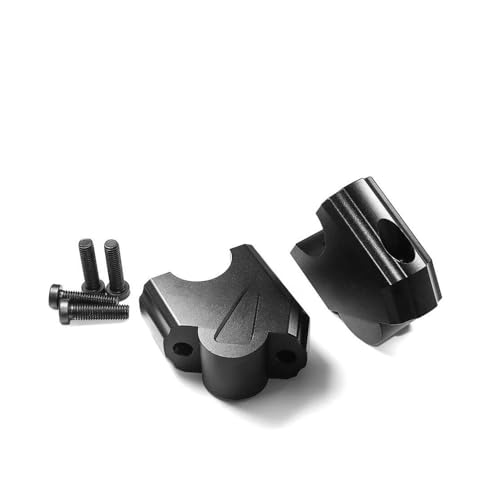 Riser Guidon Moto Extensible en Aluminium Support d'Adaptateur pour Pan America 1250 S