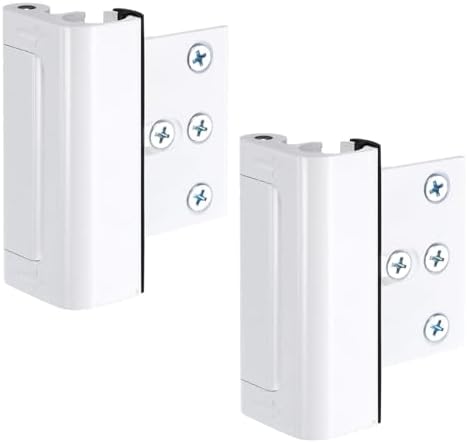 sourcing map 2 Pack Home Security Door Lock, Door Reinforcement Lock 3 ...