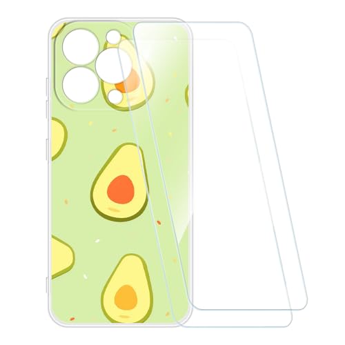 ESACMOT �v�����g�P�[�X + 2�������K���X�t�B���� Oukitel C3-EV 4G �Ƃ̌݊�������, �Ռ��z���\�t�g�J�o�[ HD�N���A (�A�{�J�h)