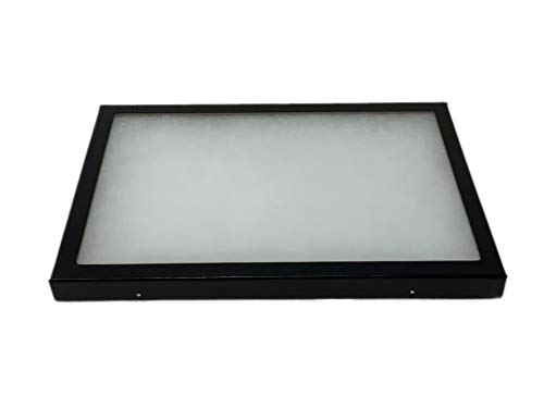 Riker Display Case 8 x 12 x 3/4" for Collectibles Jewelry Arrowheads Relics & More