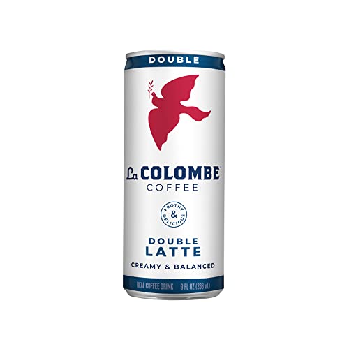 La Colombe Double Shot Draft Latte - 9 Fluid Ounce,