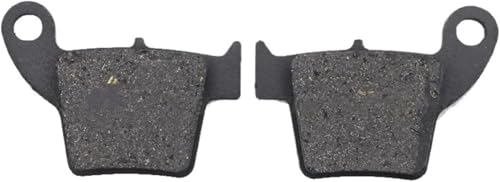 Plaquettes de frein pour moto FA346 arrière anti-surchauffe Fantic CRF 450 250