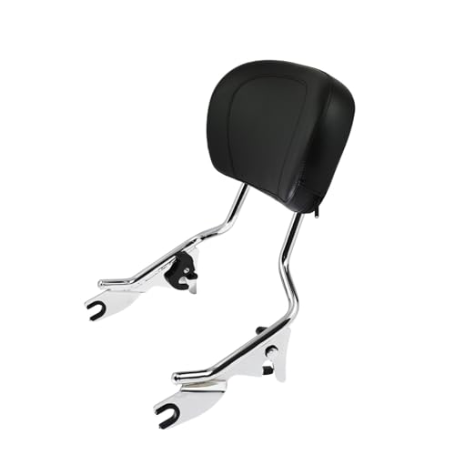Dossier Passager Arrière Moto Amovible pour Touring Road King 2009-2021