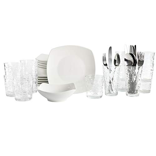 Top 10 Best Dinnerware And Silverware Sets : Reviews & Buying Guide ...