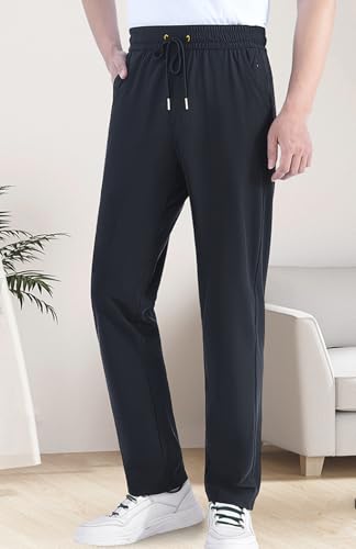 LOSD Airflexion Pants for Men, Oribloom Mens Pants, Pull on Ice Silk Stretch Smart Casual Comfort Everyday4