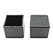Chair Leg Floor Protectors,8-Pack Addlike Chair Leg Caps Fit for Chair Leg Size 25x25mm/1x1 Square