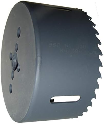 Magnate HSE400 Carbide Tipped Hole Saw - 4" Cutting Diameter; 5/8"-18 Thread