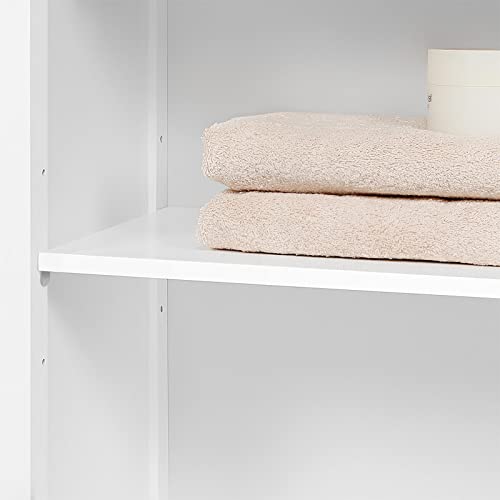 Yaheetech Mobile da Bagno Armadietto da Terra