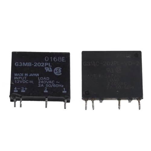 Relais statique G3MB-202PL commutation silencieuse sans usure 12V DC - 3