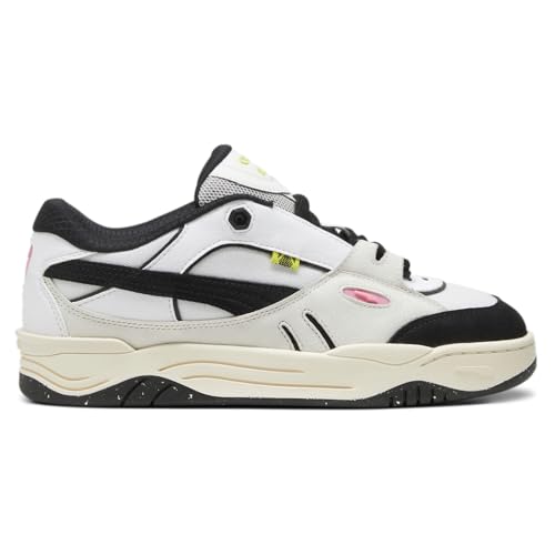 PUMA Mens -180 Fashion Lace Up Sneakers Shoes Casual - White - Size 11 M