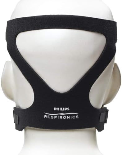 Philips Respironics Mas Head Gear Only (Black)