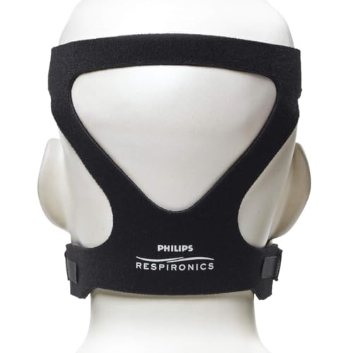 Philips Respironics Mas Head Gear Only (Black)