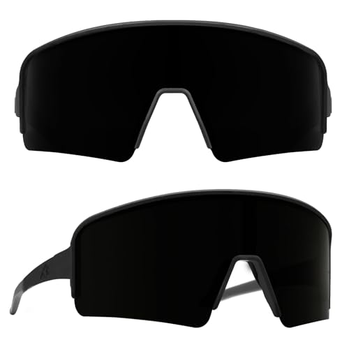 Image of MAXJULI Polarized Sunglasses for Men Women, Windproof Outdoor Sports Cycling Running UV400 Protection Sun Glasses 8121