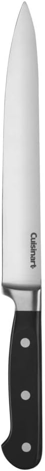 Cuisinart C77TR-8SL Triple Rivet Collection 8" Slicing Knife, Black