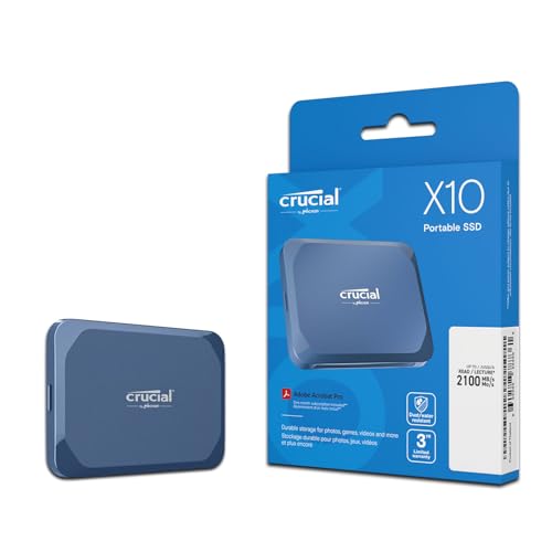【新品未開封】Crucial(クルーシャル) X10 外付け SSD 8TB Amazon | Crucial(クルーシャル) X10 外付け SSD 8TB USB3.2