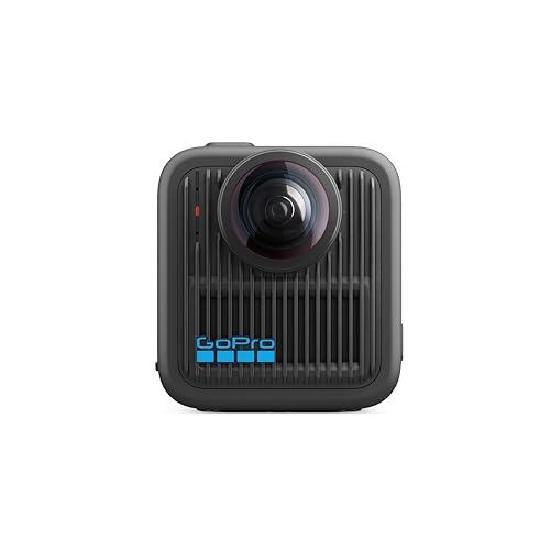 GoPro MAX2 - Waterproof 360 + Traditional Action Camera with Touch Screen, Spherical 8K Video, 29MP 360 Photos, Easy Rep - Additional View