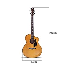 Guitars Fretted Instruments Guitar Folk Cardboard Single Board Guitar 41 Inch Face Veneer Folk Acoustic Guitar Beginner… - Les Beatles, Paul McCartney, John Lennon, RIngo Starr, George Harrison Guitars Fretted Instruments Guitar Folk Cardboard Single Board Guitar 41 Inch Face Veneer Folk Acoustic Guitar Beginner… – Image 7