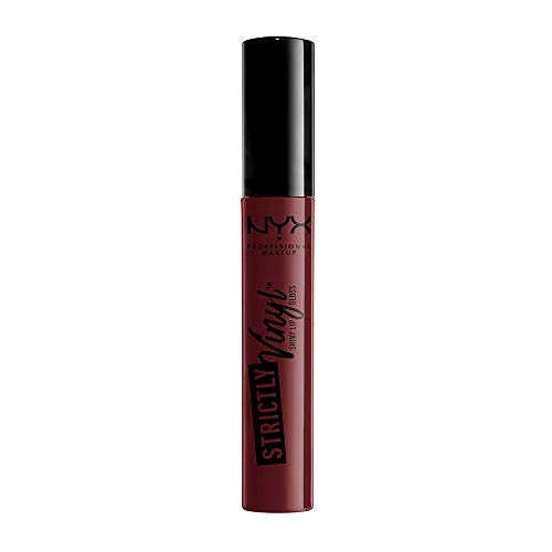 NYX PROFESSIONAL MAKEUP Strictly Vinyl Lip Gloss, Bad Girl, 0.11 Ounce