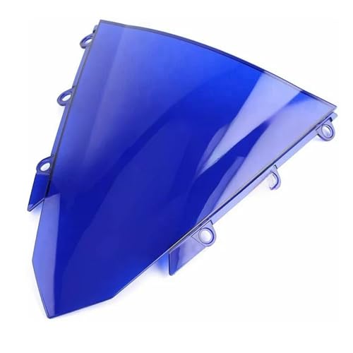 Pare-brise CBR500R et CBR400R bleu pour moto sportive 2016-2018