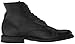 FRYE Men's Seth Cap Toe Lace Up Boot, Black, 10 M US