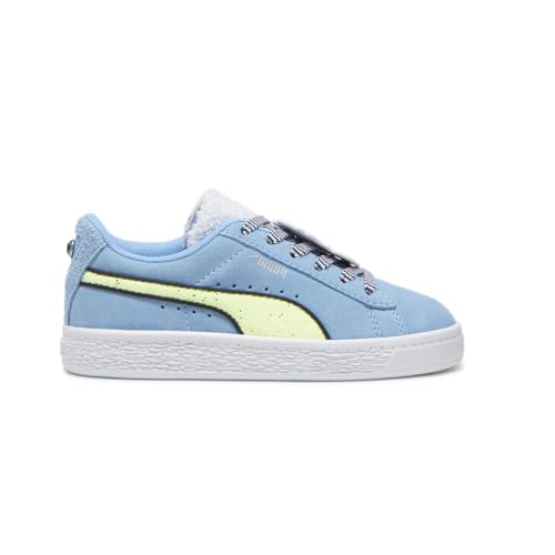 PUMA Toddler Boys Suede Trolls Lace Up Sneakers Shoes Casual - Blue - Size 3 M