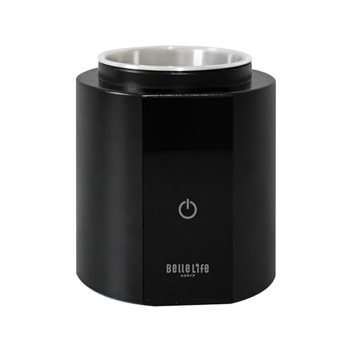 BelleLife コーヒースケール 電子コーヒーパウダーカップ エスプレッソ スケール Type-C充電式 計量器 日本語説明書付き 小型 携帯に便利 見やすいLED 自動シャットダウン