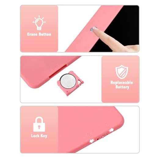 Cimetech 10-Inch LCD Writing Tablet for Kids