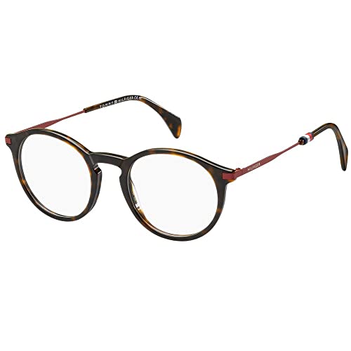 Tommy Hilfiger Męskie okulary przeciwsłoneczne TH 1471 086 50, brązowe (Dark Havana)