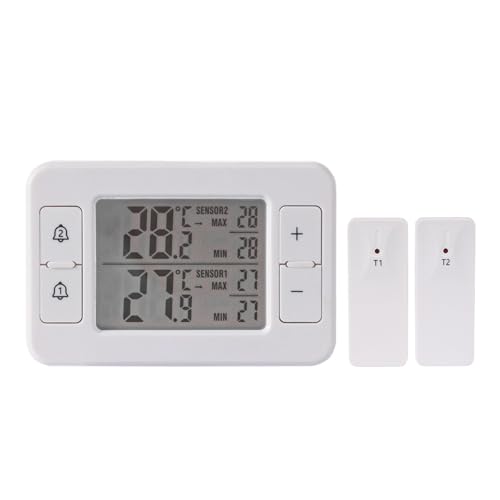 Termómetro digital inalámbrico para cocina interior y exterior control de temperatura en dorm