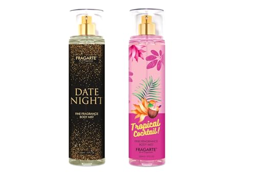 Image of Body Mist | Body Spray (Tropoical cocktail + Date night)