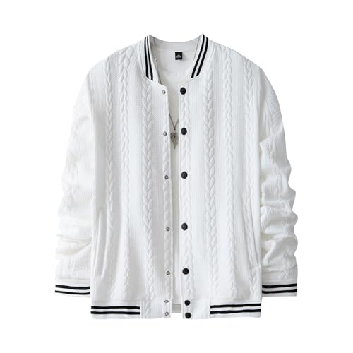 ZEFOTIM Lightweight Jacket for Men Vintage Tall Button Down Sweatshirt Tall and Big Warm Workout Sweatshirts with Pockets