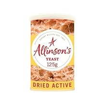 Allinson Dried Active Baking Yeast 125g
