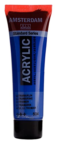 Amsterdam Standard Series Acrylic Tube 20 ml Ultramarine 504 (17045040)
