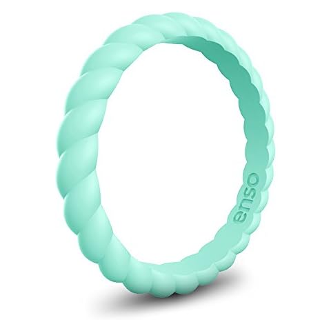 Enso Rings Braided Silicone Wedding Ring Cover