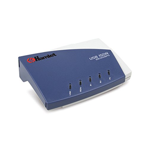 Hamlet HTAUSC - Terminale ISDN USB , RVS-COM Basic incluso