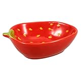 Bol à fraises – le joli design de ce bol en céramique à motif de dessin animé attire l'attention et stimule l'appétit