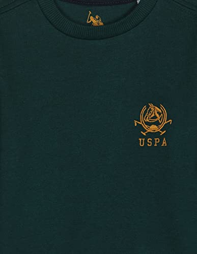 Image of U.S. POLO ASSN. Cotton Boys Hooded Neck Sweatshirt