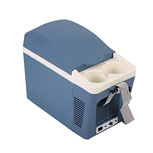 Airbike Mini Fridge Cooler5L 15Cans of Beverages Home Car Dual Mini Drinks Refrigerator Beer