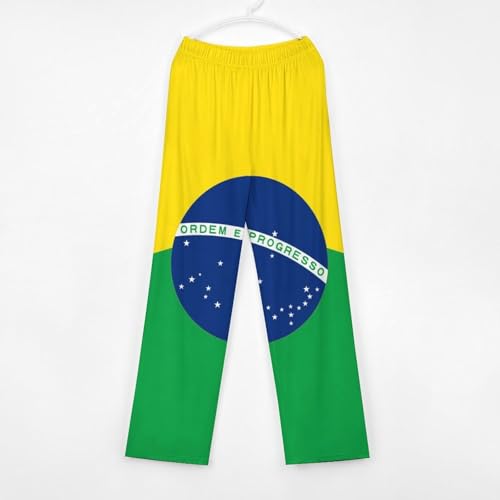 Brazil FlagChildren's Casual Pajamas110CM2